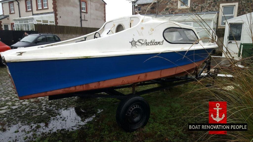 Shetland 535 (f.a.m.e Picton Domino) -SOLD - Boat 