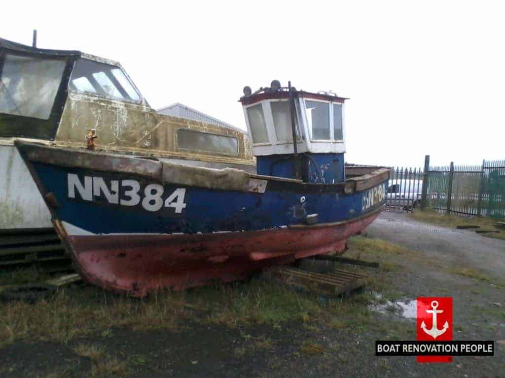 21ft Fishing Boat (Ex Commercial) SOLD - Boat Renovation ...